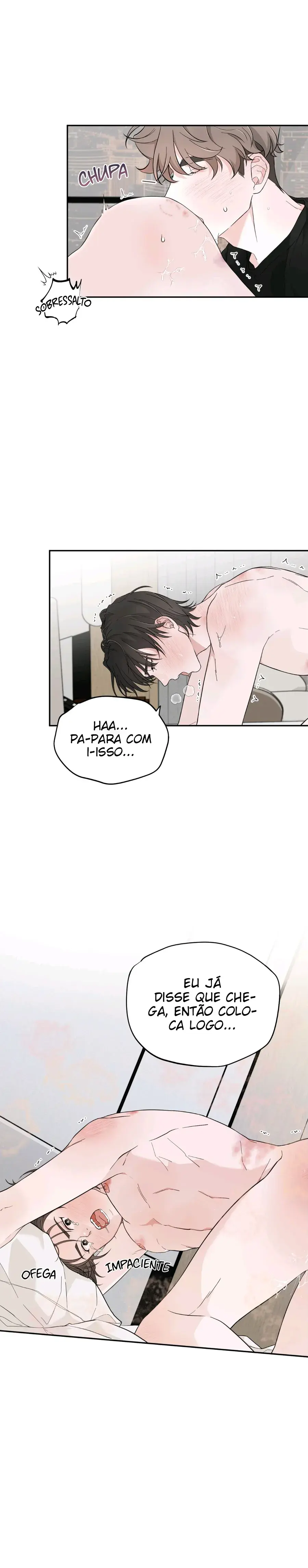 Clínica de feromônios para Casais – Capítulo 09 Yaoi – Página 6