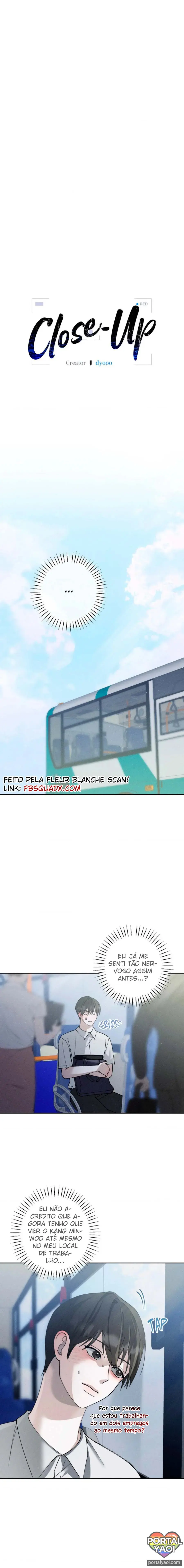 Close-Up – Capítulo 06 Yaoi – Página 1