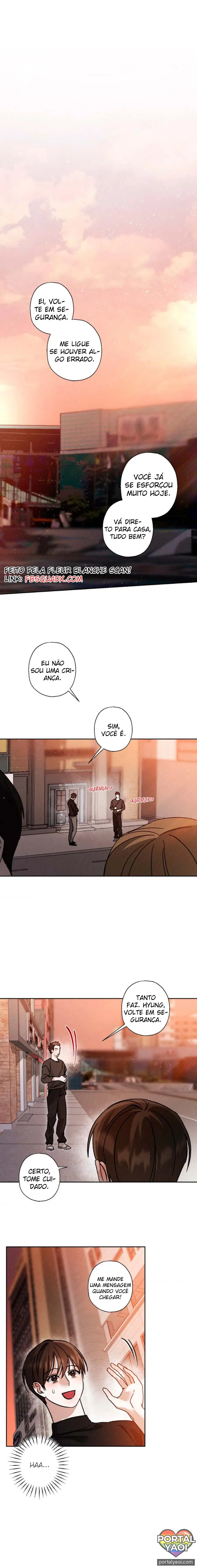 Close-Up – Capítulo 10 Yaoi – Página 1