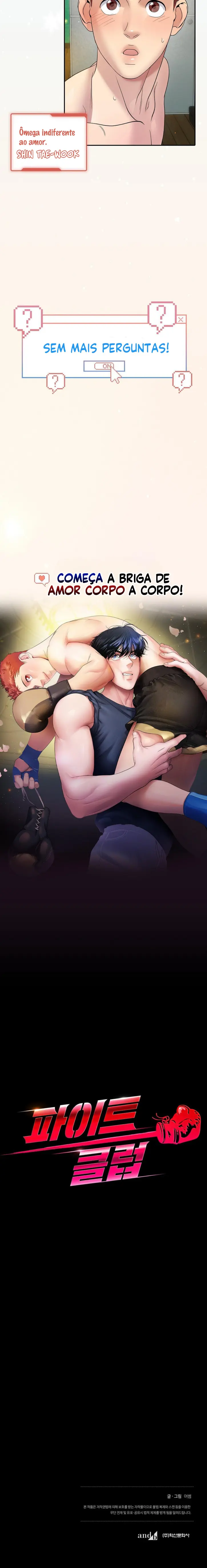 Clube de luta – Capítulo 00 Yaoi – Página 5