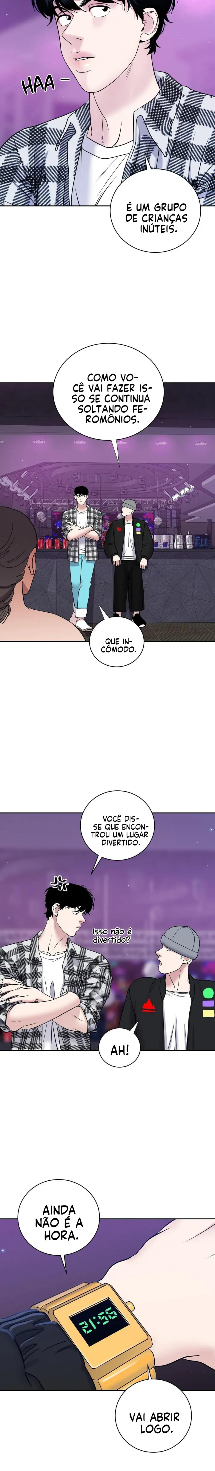 Clube de luta – Capítulo 01 Yaoi – Página 11