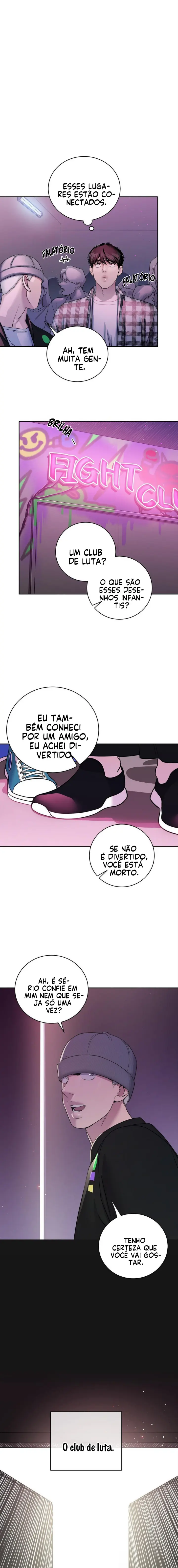 Clube de luta – Capítulo 01 Yaoi – Página 12