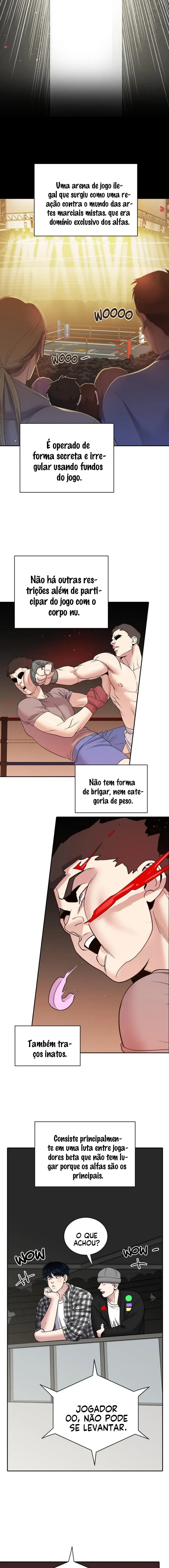 Clube de luta – Capítulo 01 Yaoi – Página 13