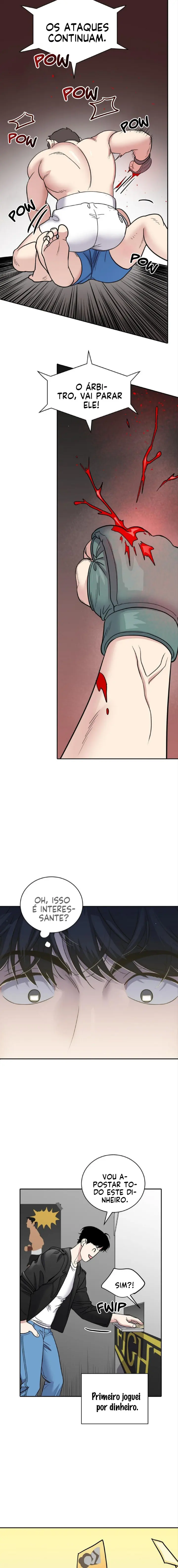 Clube de luta – Capítulo 01 Yaoi – Página 14