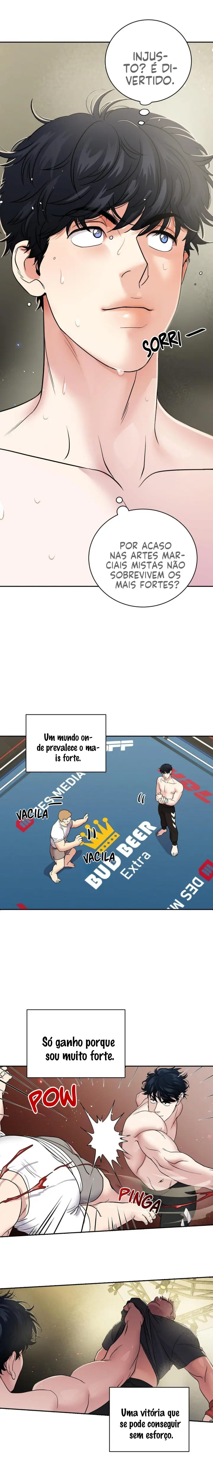 Clube de luta – Capítulo 01 Yaoi – Página 16