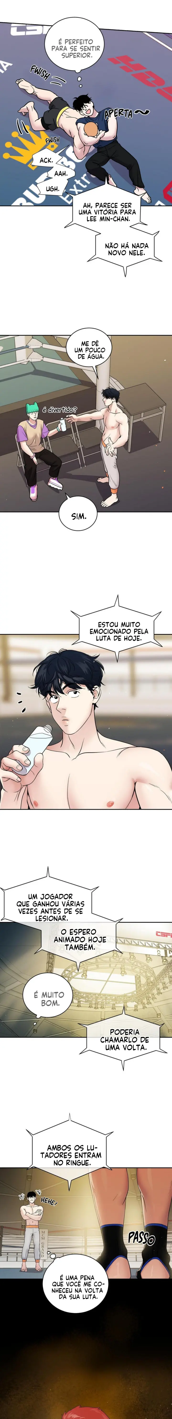 Clube de luta – Capítulo 01 Yaoi – Página 17