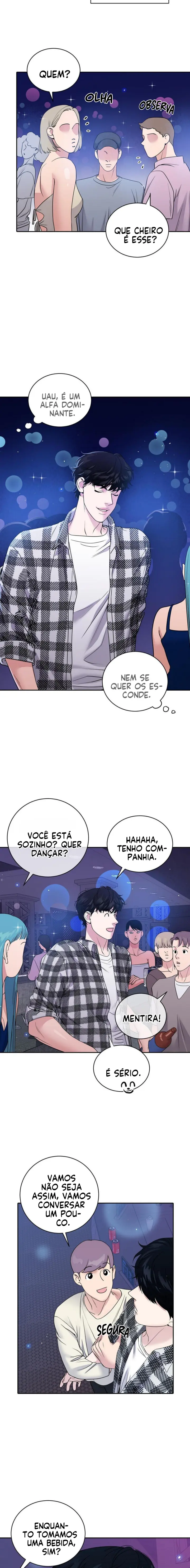 Clube de luta – Capítulo 01 Yaoi – Página 9