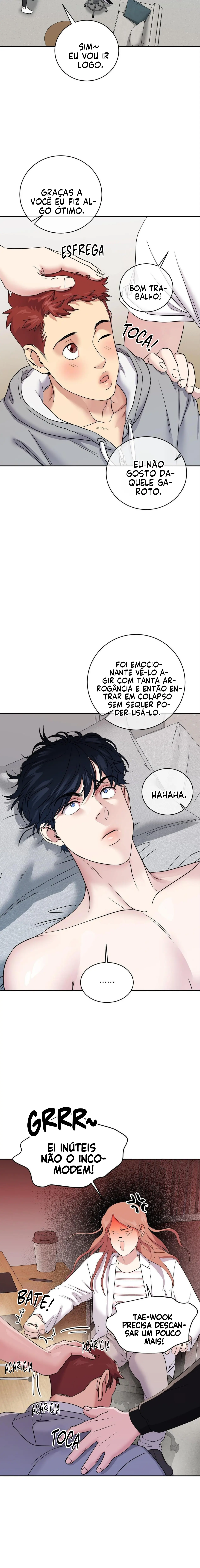 Clube de luta – Capítulo 02 Yaoi – Página 15