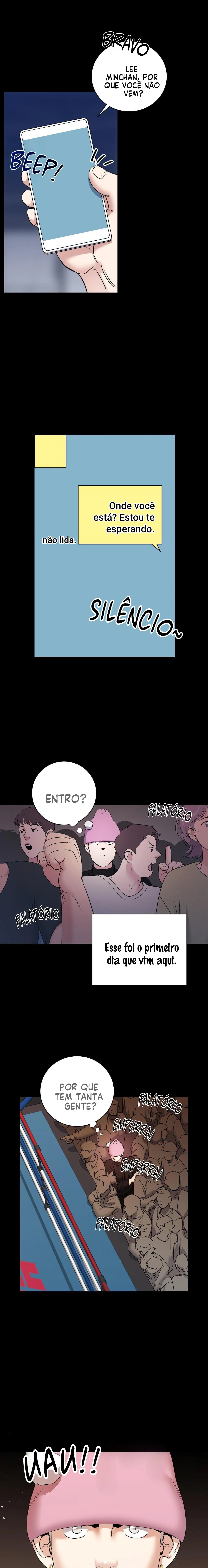 Clube de luta – Capítulo 02 Yaoi – Página 4