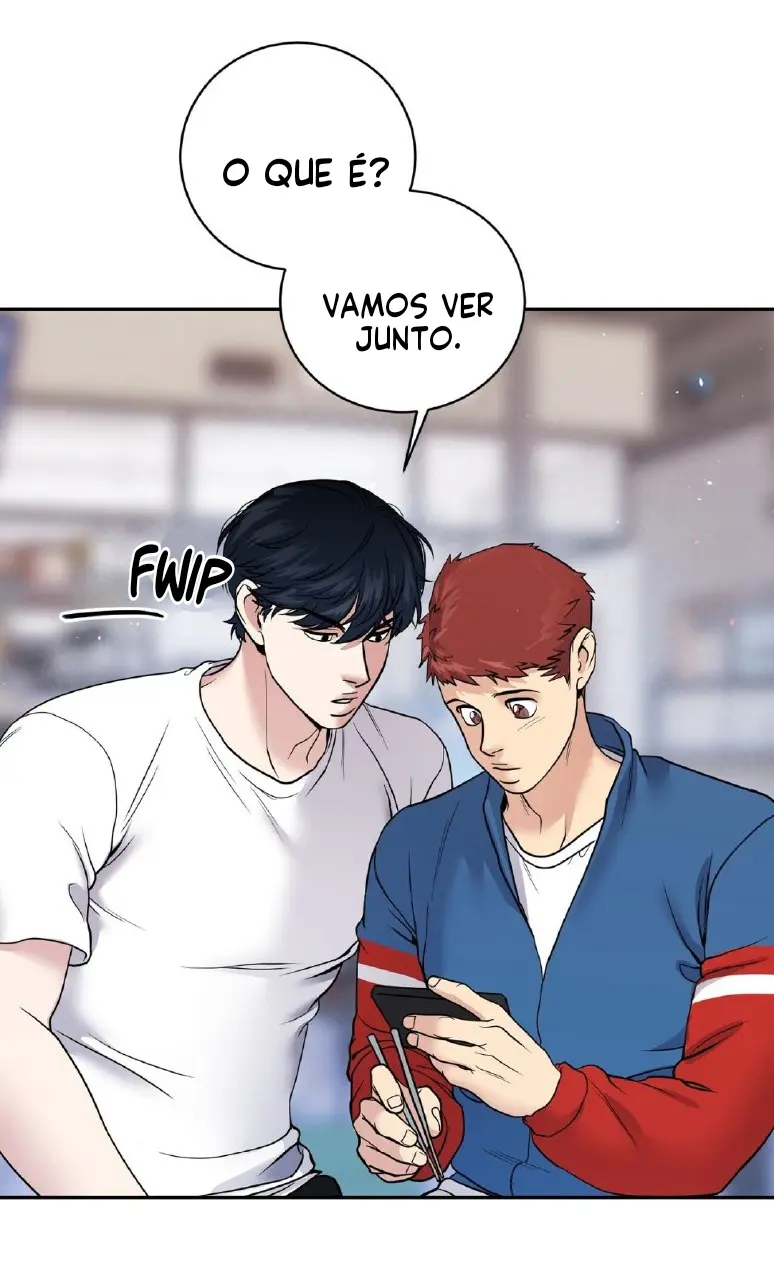 Clube de luta – Capítulo 03 Yaoi – Página 8