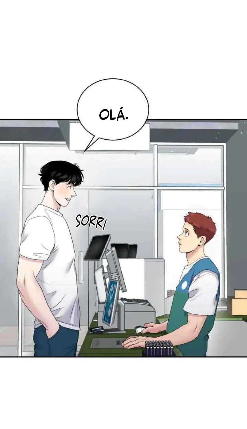 Clube de luta – Capítulo 04 Yaoi – Página 3