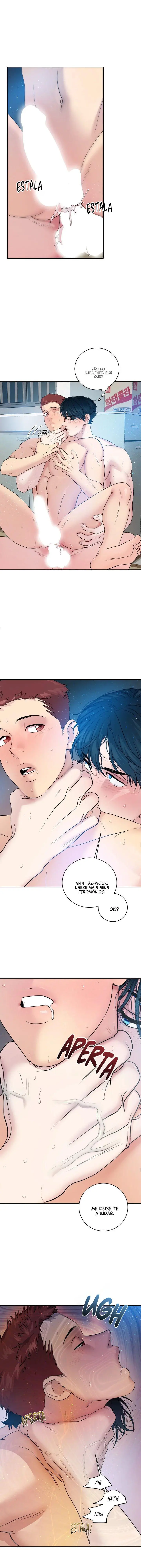 Clube de luta – Capítulo 07 Yaoi – Página 10