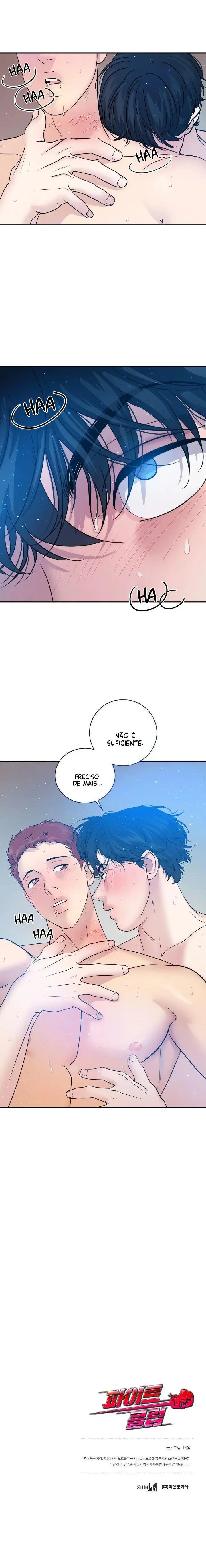 Clube de luta – Capítulo 07 Yaoi – Página 12