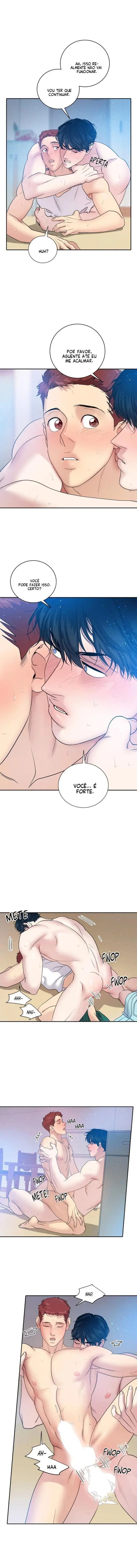 Clube de luta – Capítulo 07 Yaoi – Página 9