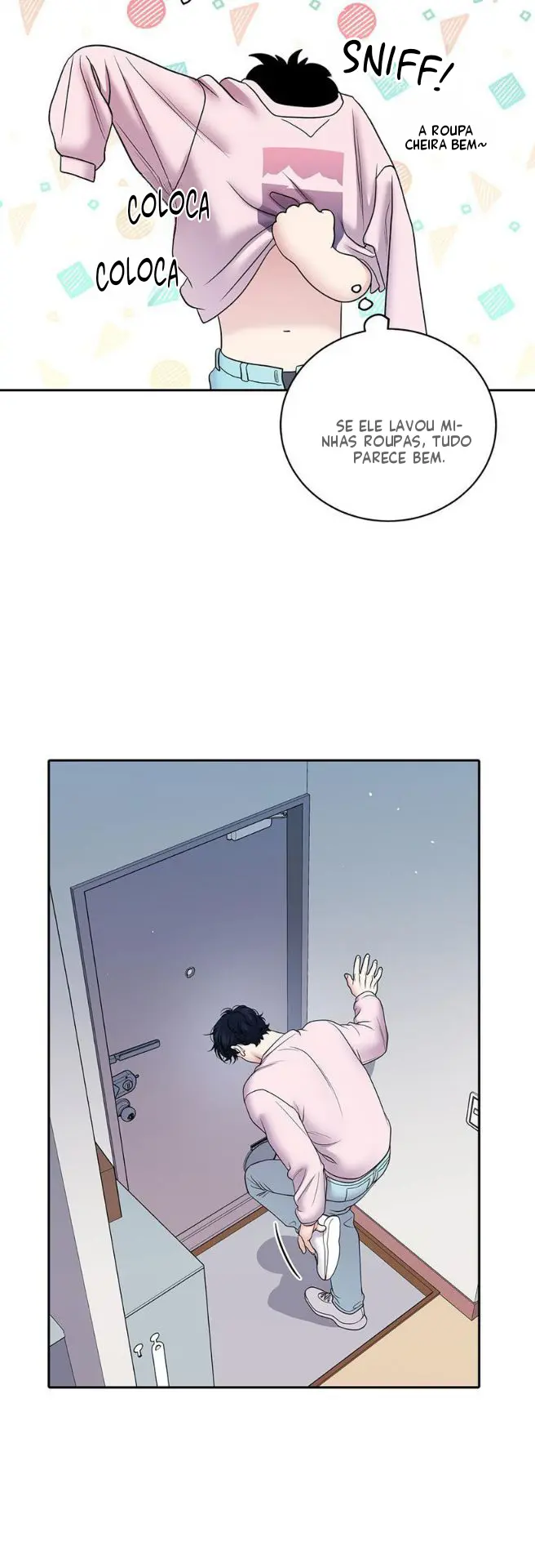 Clube de luta – Capítulo 08 Yaoi – Página 18