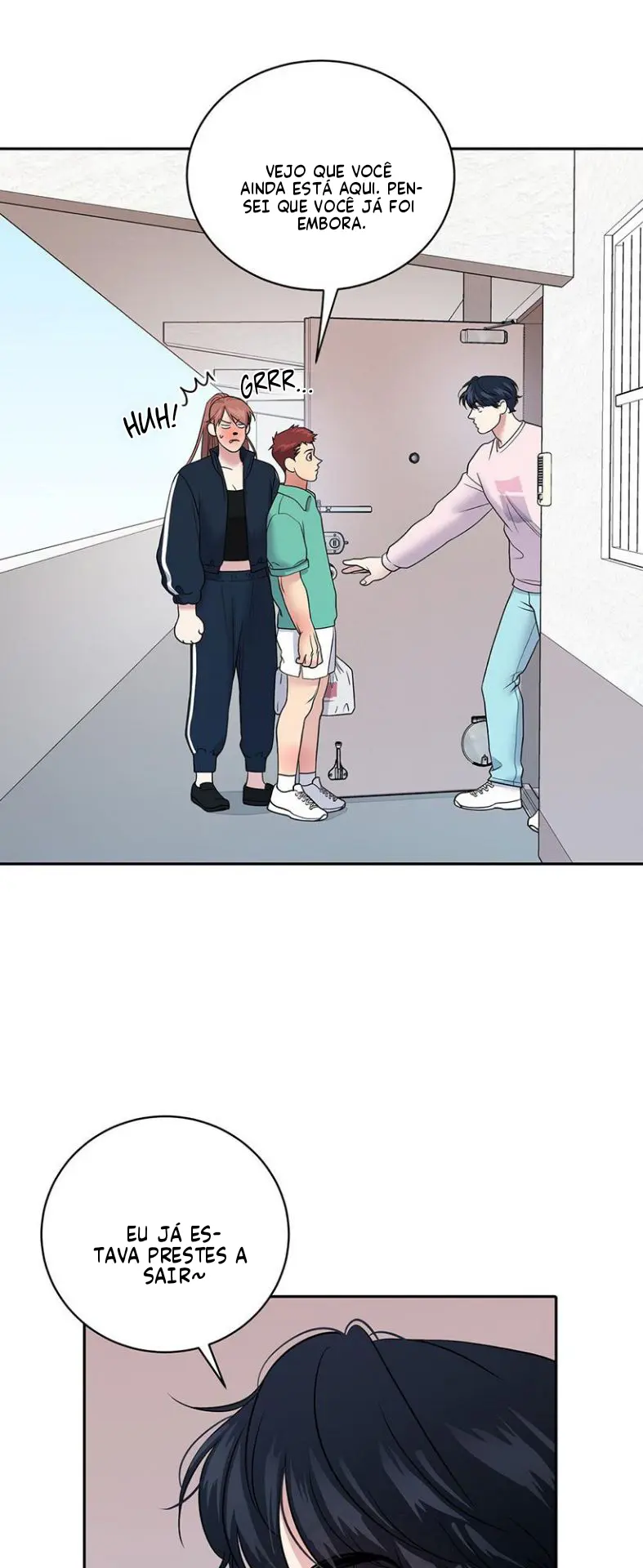 Clube de luta – Capítulo 08 Yaoi – Página 22