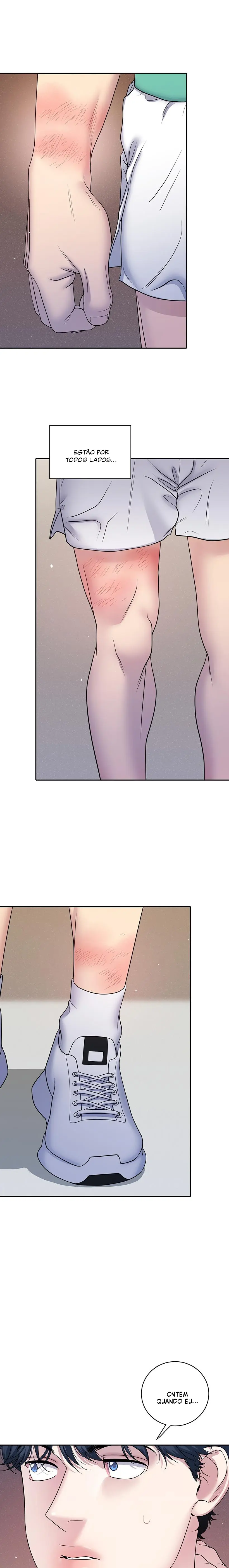 Clube de luta – Capítulo 08 Yaoi – Página 27