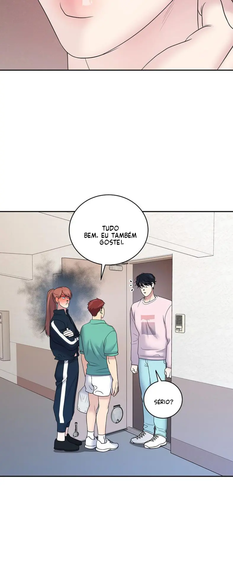 Clube de luta – Capítulo 08 Yaoi – Página 28