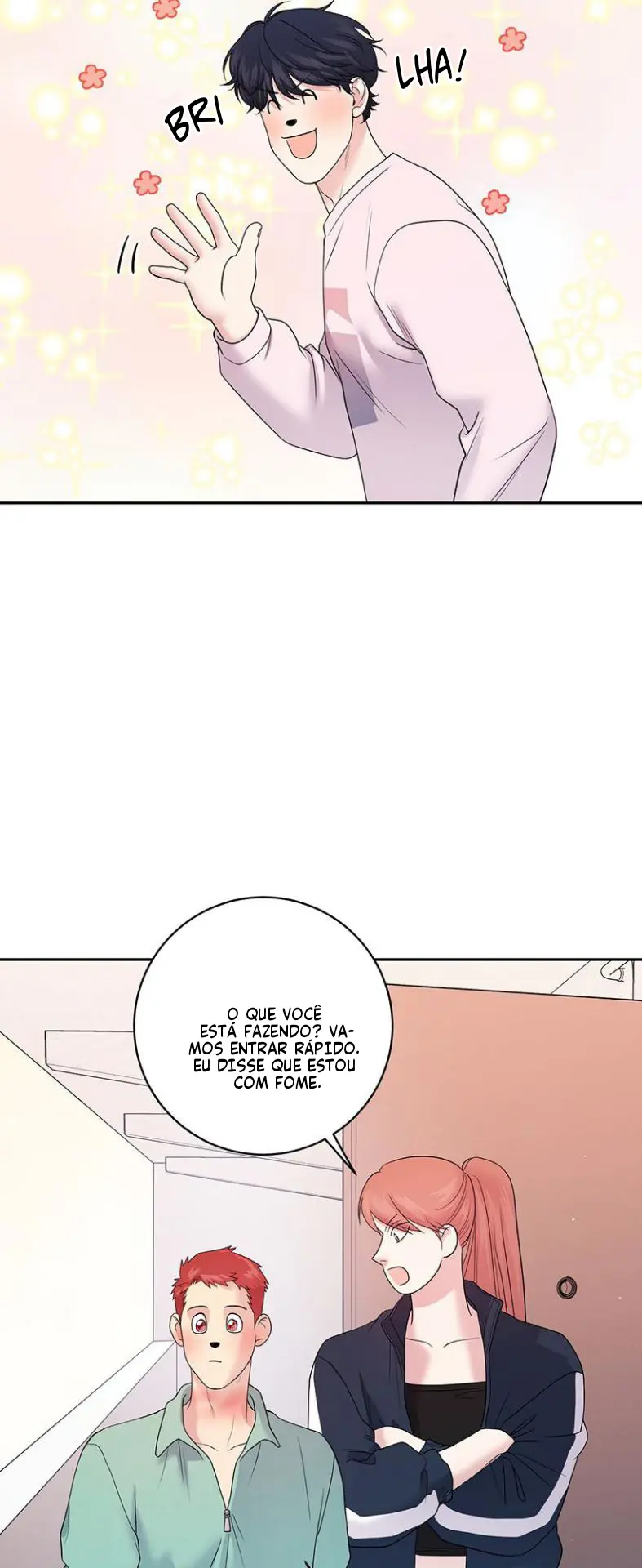 Clube de luta – Capítulo 08 Yaoi – Página 30