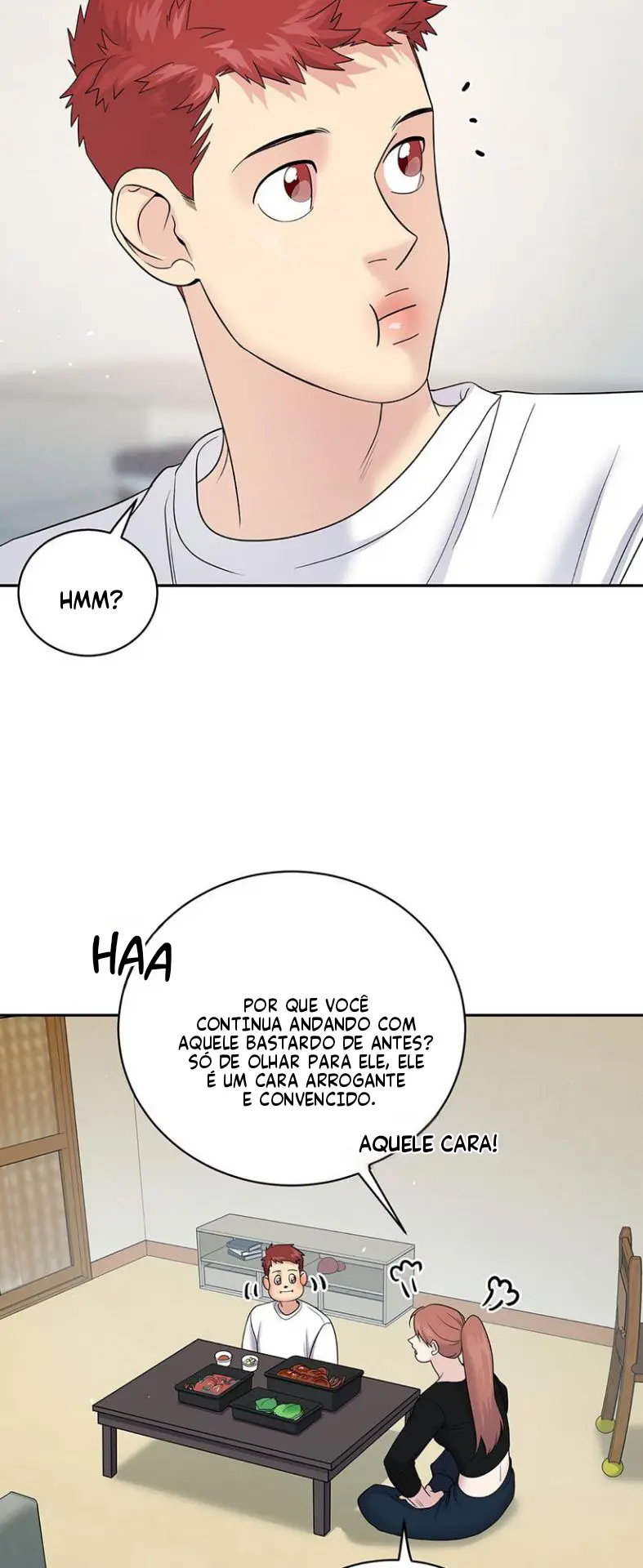 Clube de luta – Capítulo 08 Yaoi – Página 39