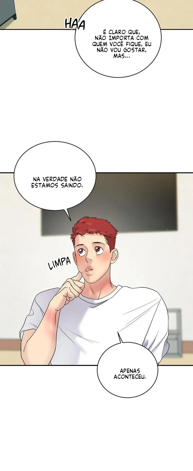 Clube de luta – Capítulo 08 Yaoi – Página 40