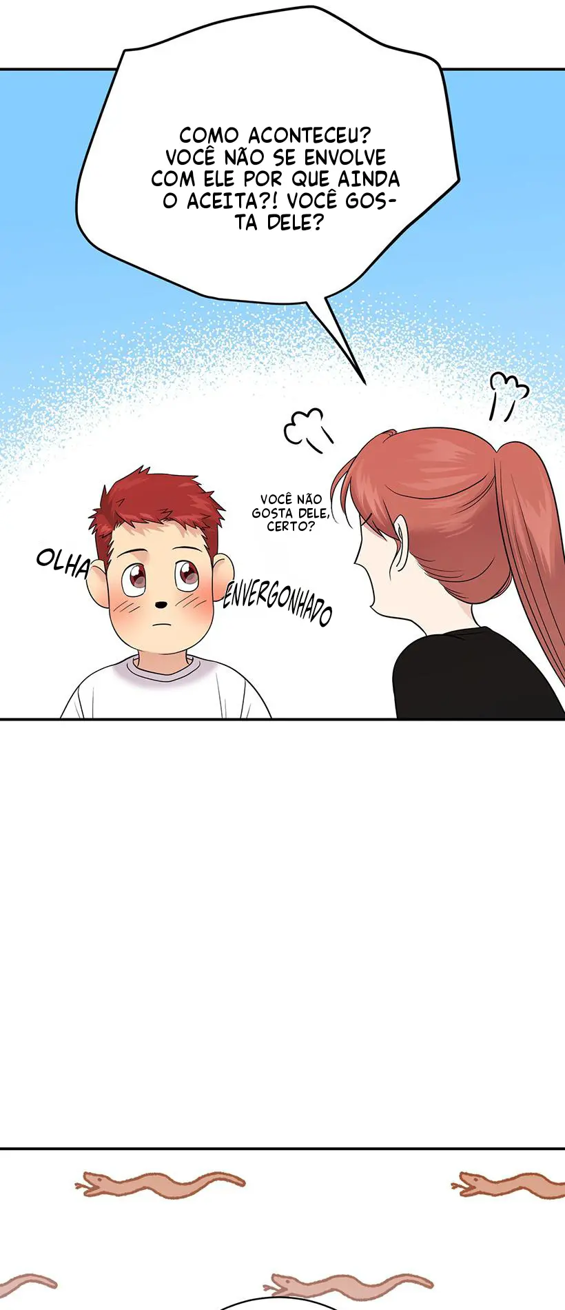 Clube de luta – Capítulo 08 Yaoi – Página 41