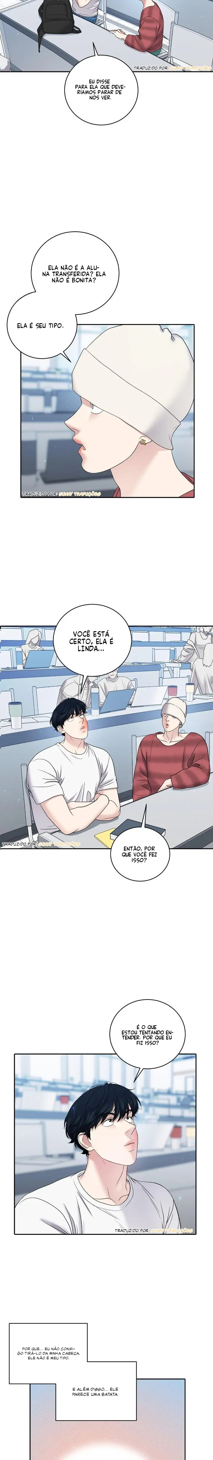 Clube de luta – Capítulo 09 Yaoi – Página 11