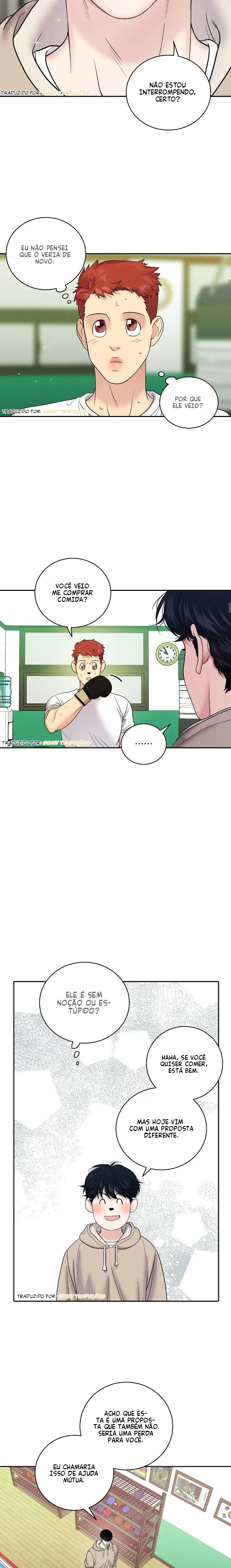 Clube de luta – Capítulo 09 Yaoi – Página 14