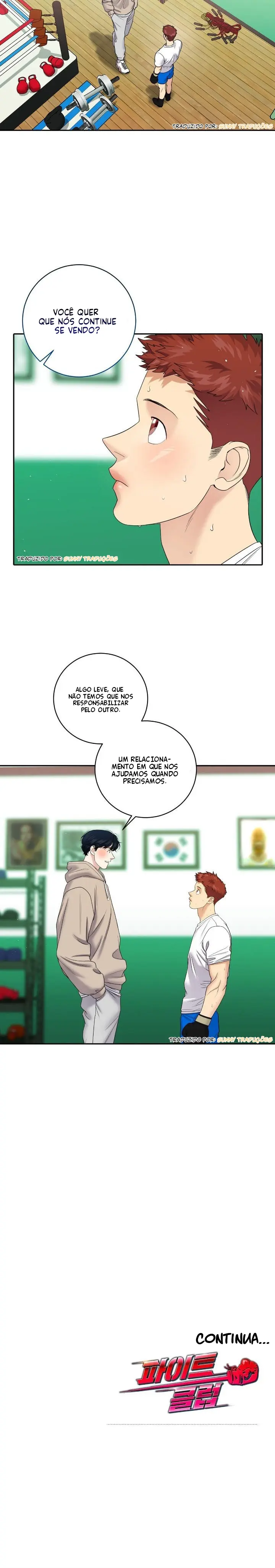 Clube de luta – Capítulo 09 Yaoi – Página 15