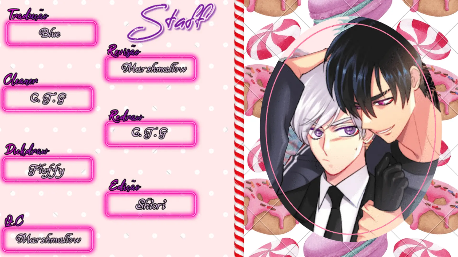 Cobertura XXX – Capítulo 01 Yaoi – Página 1