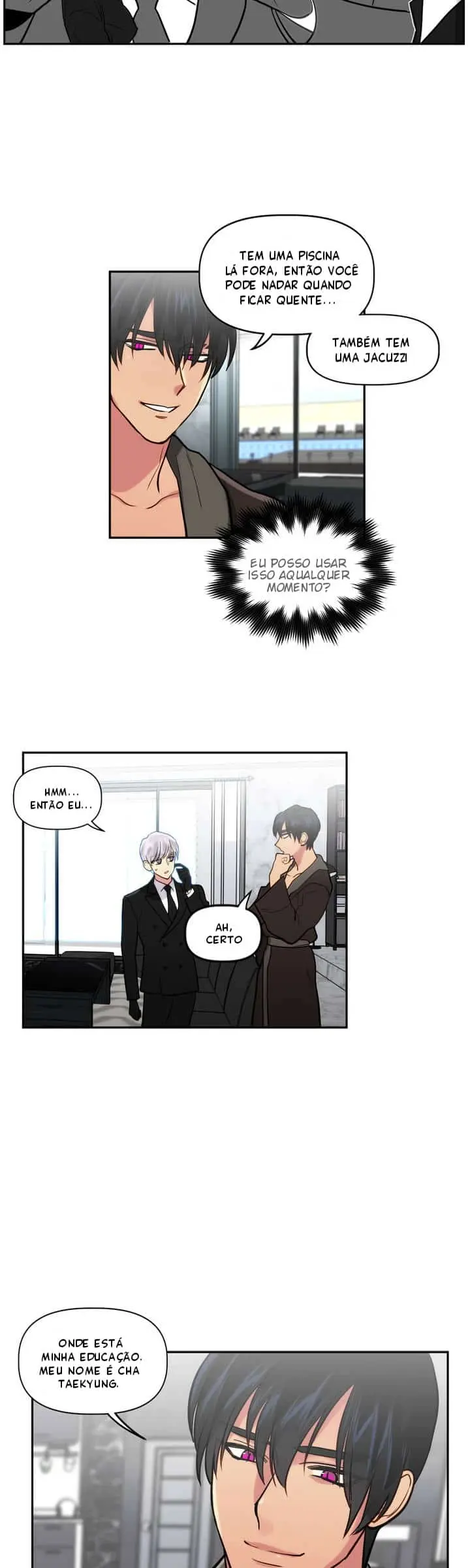 Cobertura XXX – Capítulo 01 Yaoi – Página 10