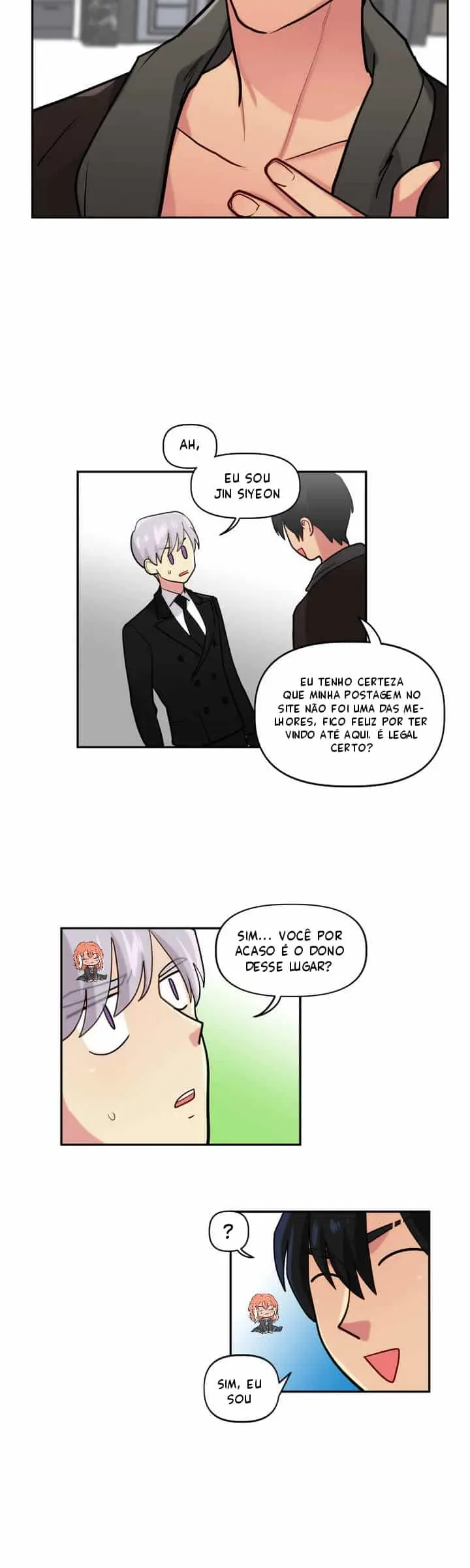 Cobertura XXX – Capítulo 01 Yaoi – Página 11