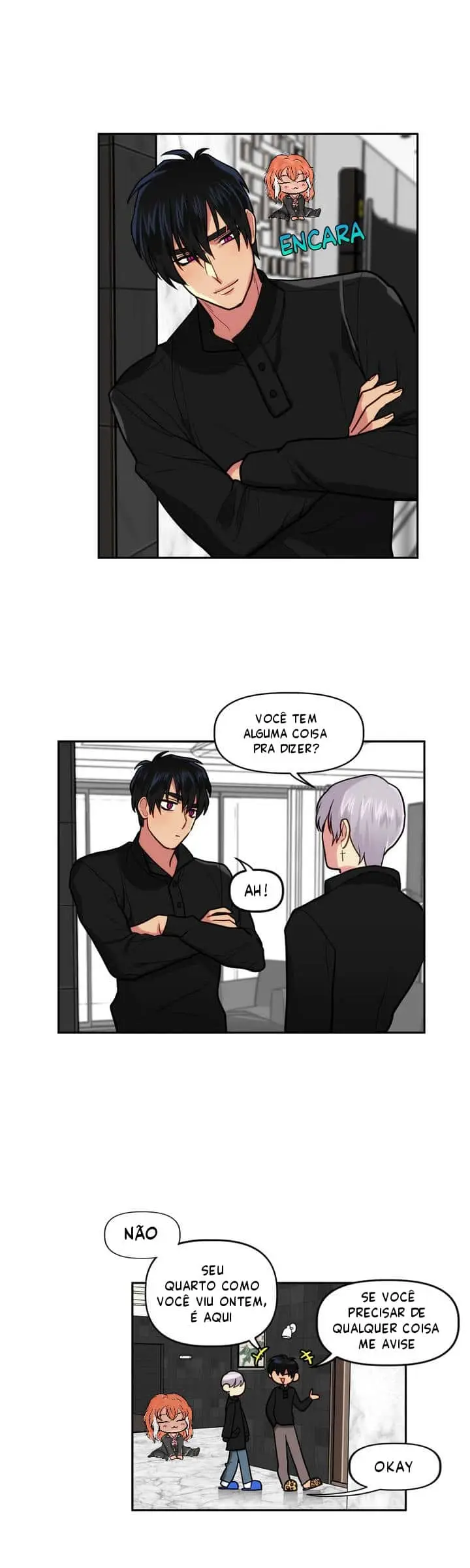 Cobertura XXX – Capítulo 01 Yaoi – Página 23