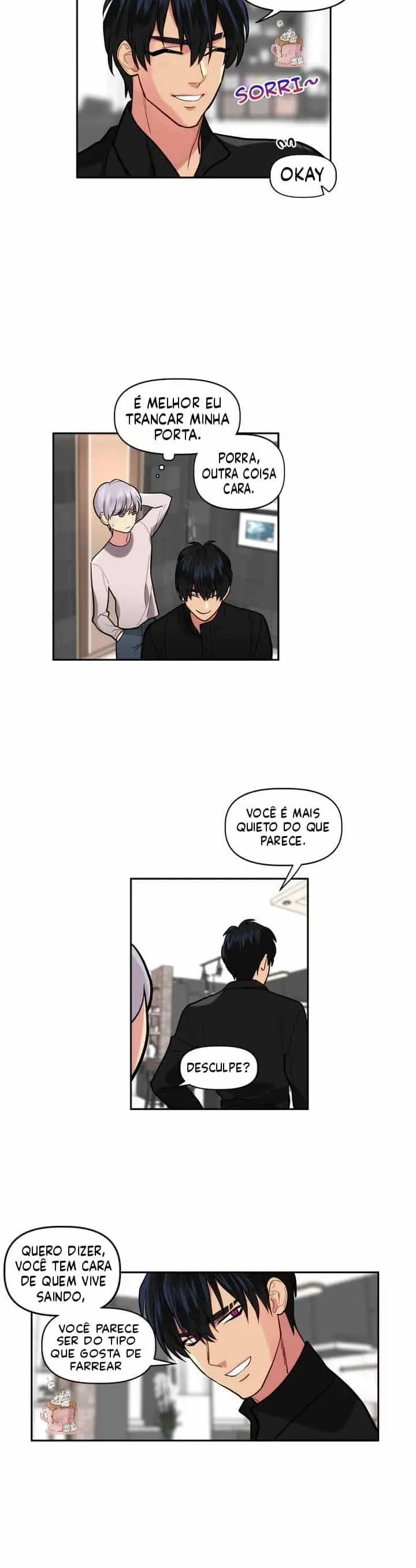 Cobertura XXX – Capítulo 01 Yaoi – Página 27