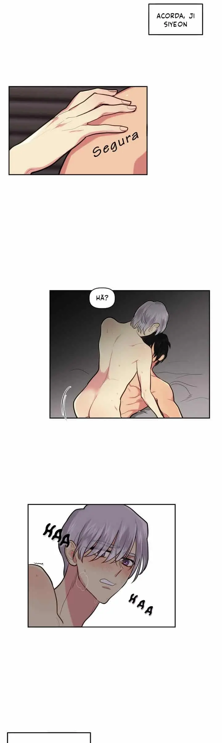 Cobertura XXX – Capítulo 01 Yaoi – Página 4