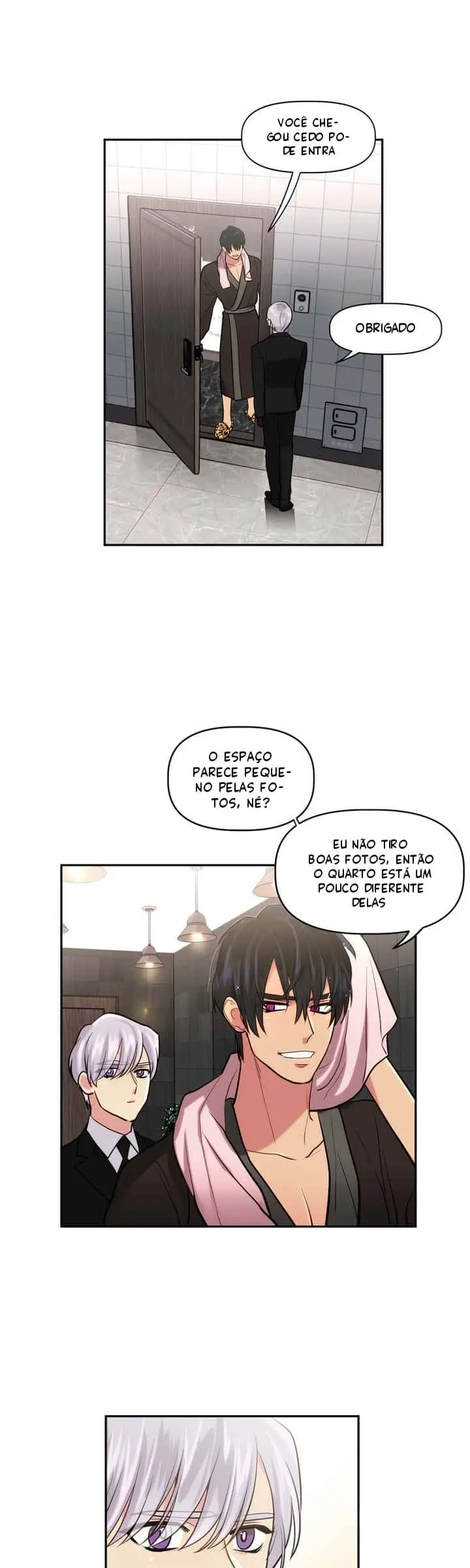 Cobertura XXX – Capítulo 01 Yaoi – Página 8