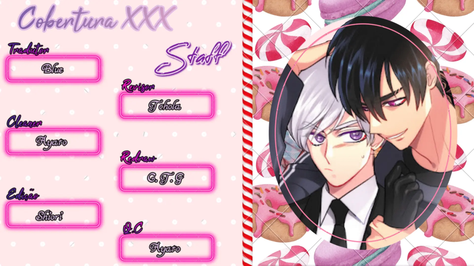 Cobertura XXX – Capítulo 02 Yaoi – Página 1