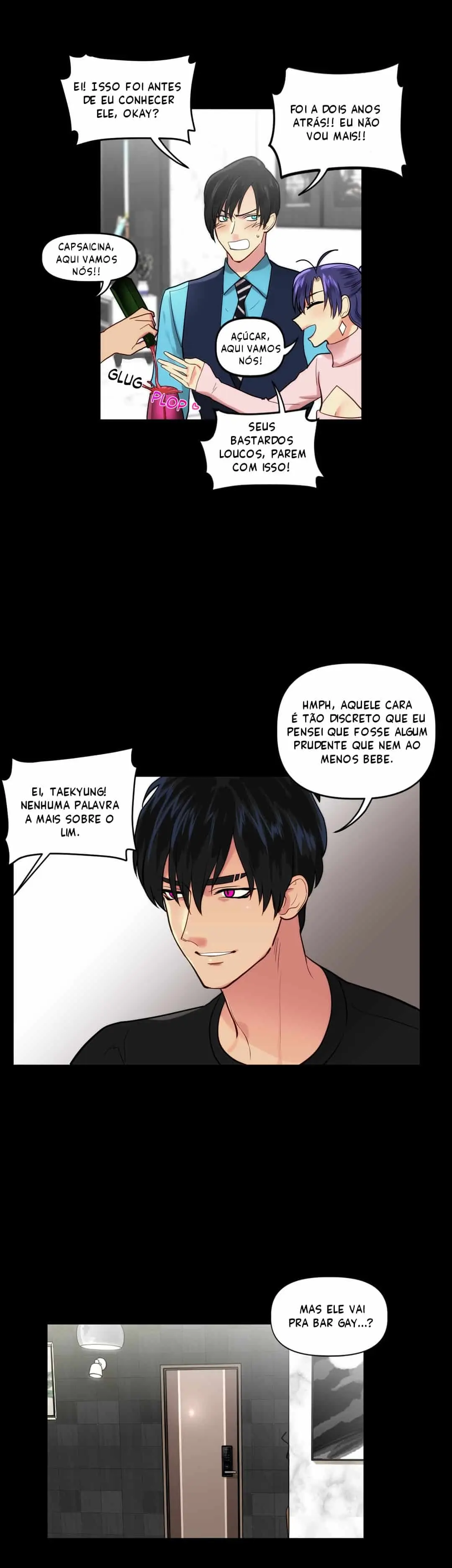 Cobertura XXX – Capítulo 02 Yaoi – Página 20