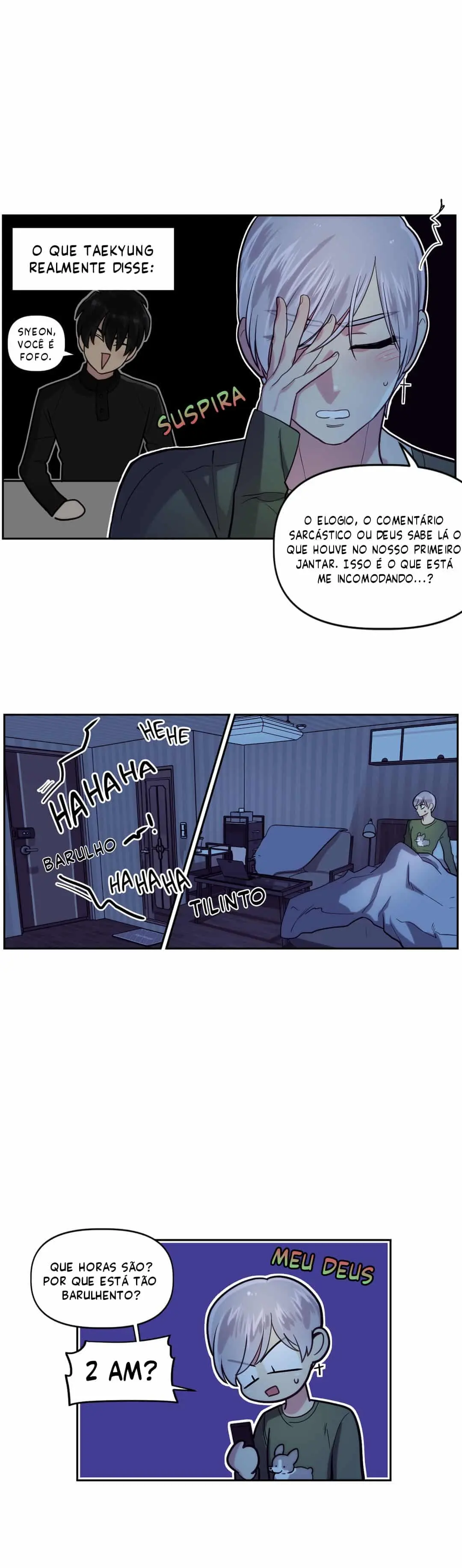 Cobertura XXX – Capítulo 02 Yaoi – Página 6