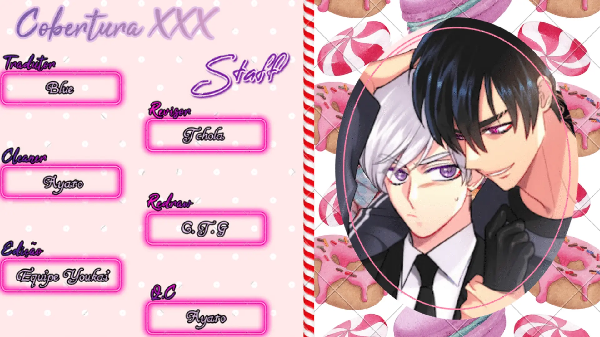 Cobertura XXX – Capítulo 03 Yaoi – Página 1