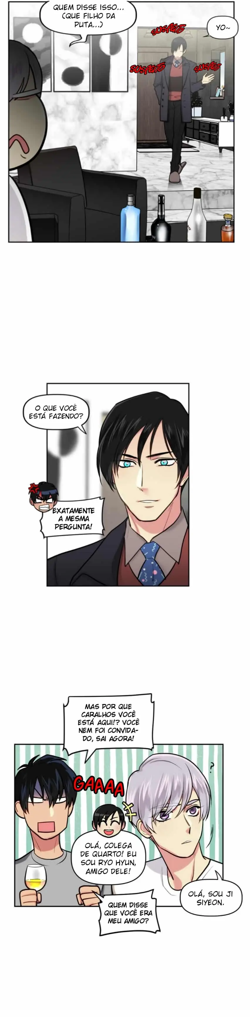 Cobertura XXX – Capítulo 03 Yaoi – Página 10