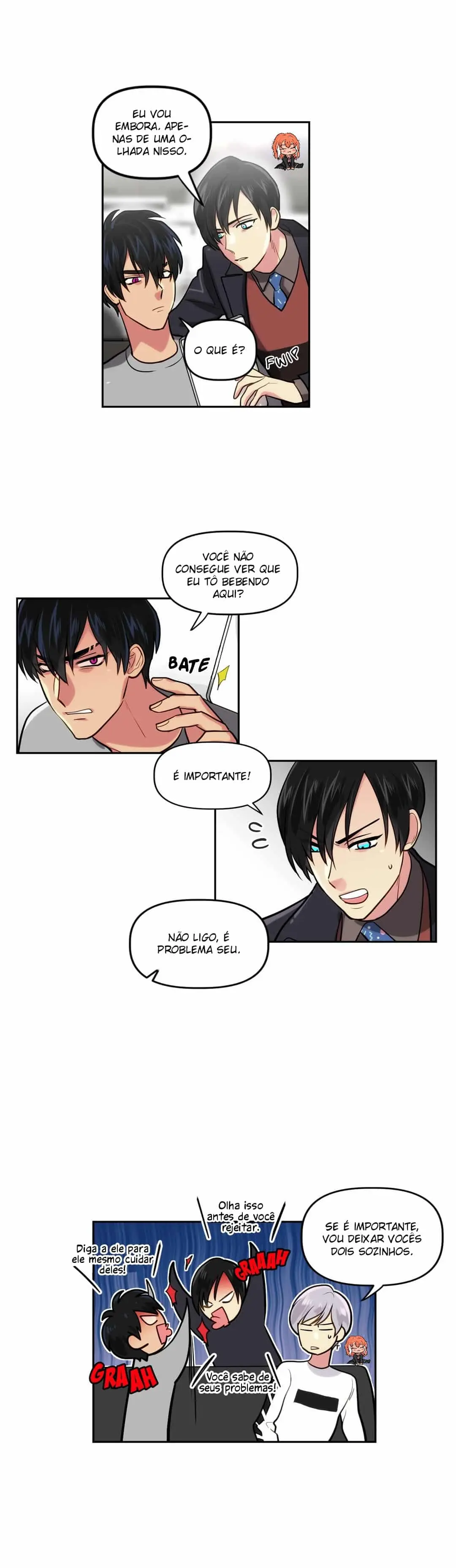 Cobertura XXX – Capítulo 03 Yaoi – Página 11