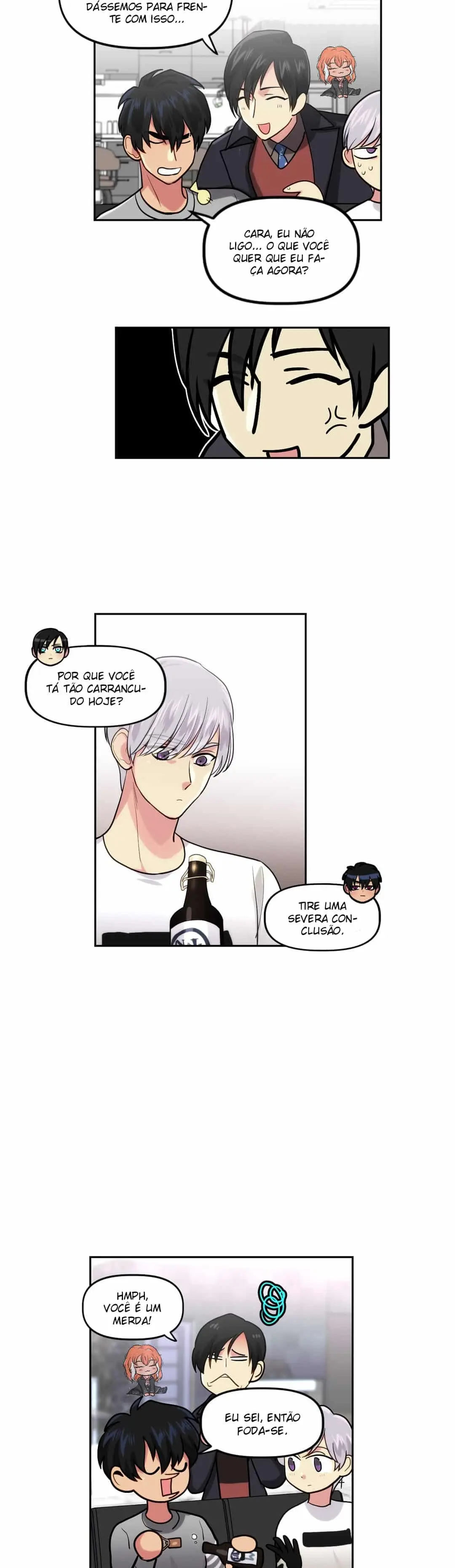 Cobertura XXX – Capítulo 03 Yaoi – Página 13