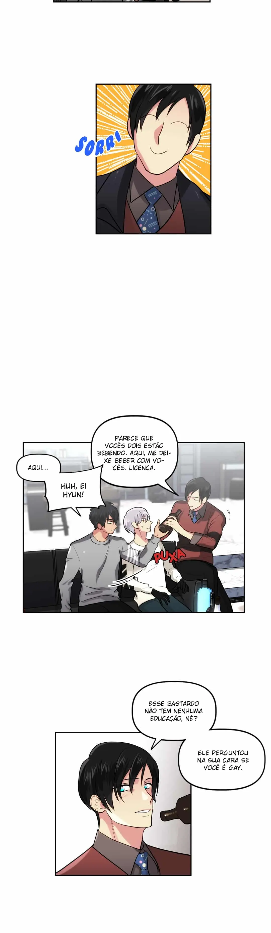 Cobertura XXX – Capítulo 03 Yaoi – Página 14