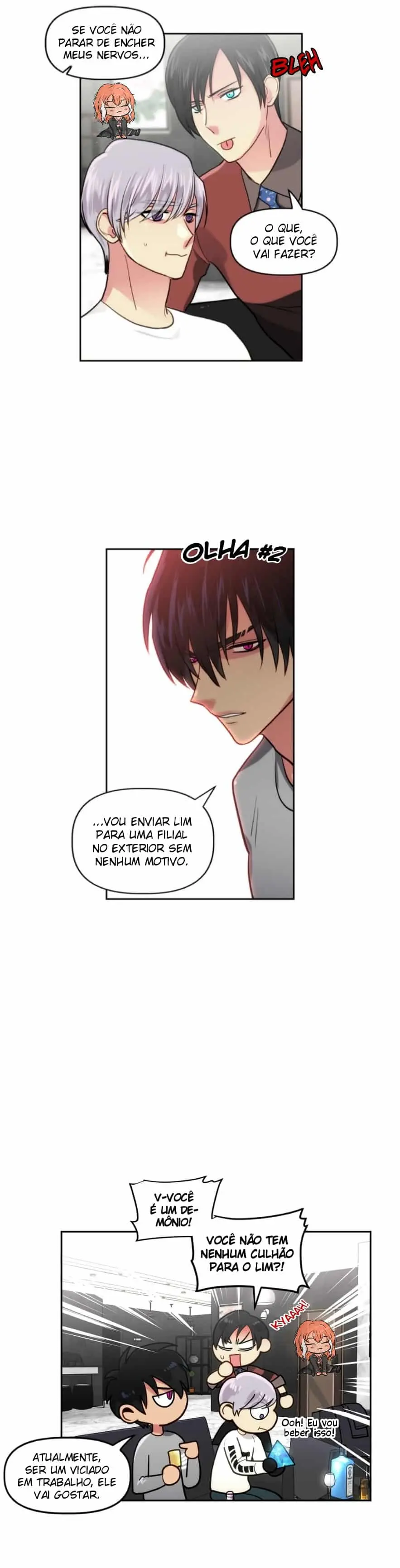 Cobertura XXX – Capítulo 03 Yaoi – Página 17