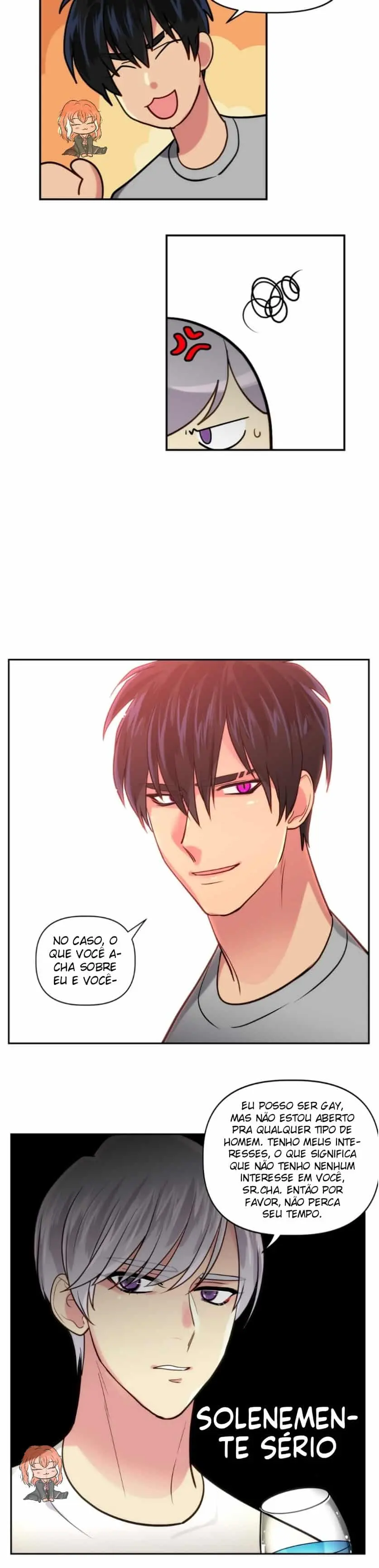 Cobertura XXX – Capítulo 03 Yaoi – Página 19