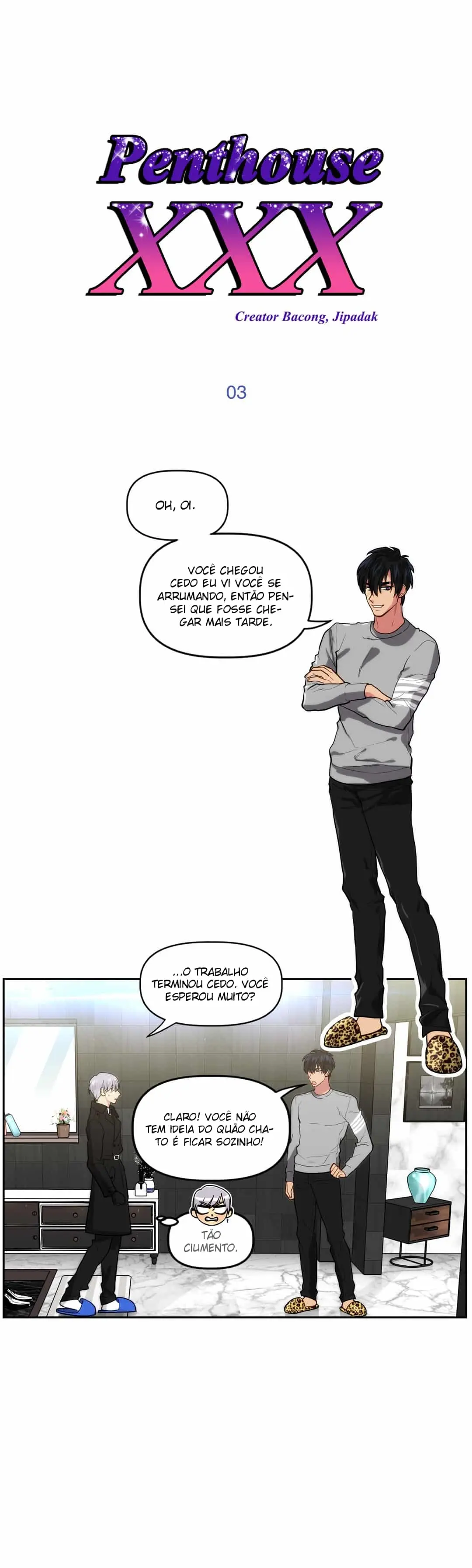 Cobertura XXX – Capítulo 03 Yaoi – Página 2