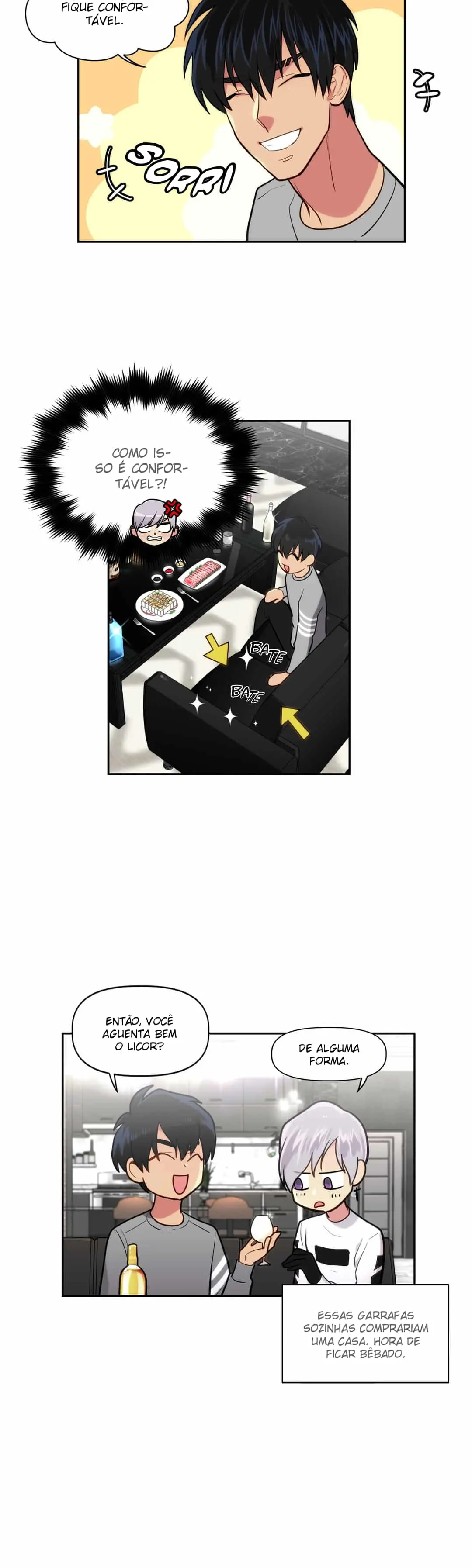 Cobertura XXX – Capítulo 03 Yaoi – Página 6