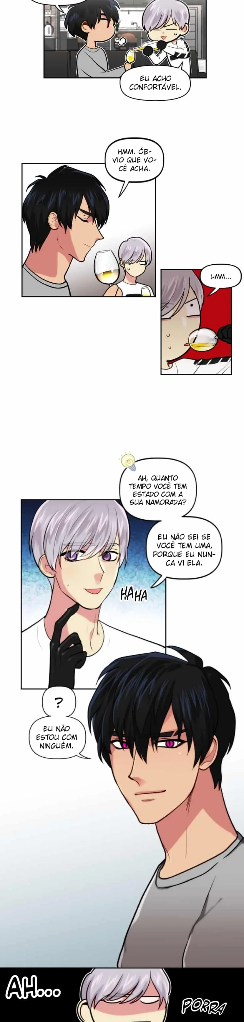 Cobertura XXX – Capítulo 03 Yaoi – Página 8