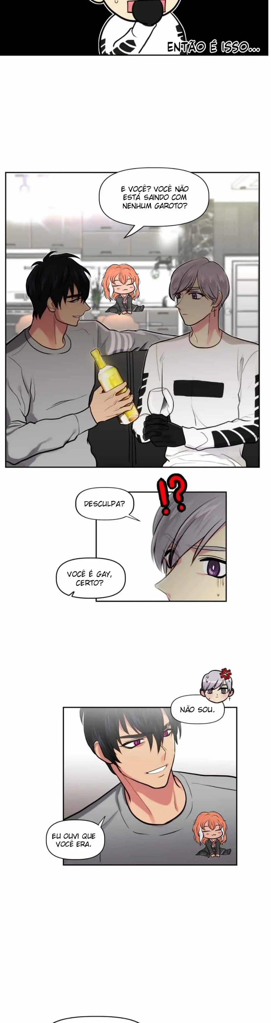 Cobertura XXX – Capítulo 03 Yaoi – Página 9